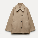 Jazzy | Cappotto oversize con stile