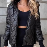 Julia - Giacca Lux Puffer Calore, Stile e Fiducia in Ogni Passo