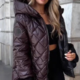 Julia - Giacca Lux Puffer Calore, Stile e Fiducia in Ogni Passo