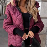 Julia - Giacca Lux Puffer Calore, Stile e Fiducia in Ogni Passo