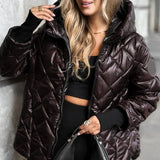 Julia - Giacca Lux Puffer Calore, Stile e Fiducia in Ogni Passo