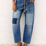 Elisa - Jeans patchwork