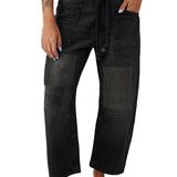 Elisa - Jeans patchwork