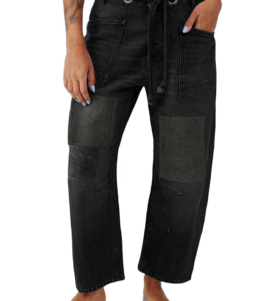 Elisa - Jeans patchwork
