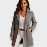 Gabriela - Cappotto classico in lana