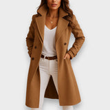 Gabriela - Cappotto classico in lana